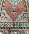 Turkish Vintage Rug 3'2" x 6'7" #24751