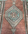 Turkish Vintage Rug 3'2" x 6'7" #24751