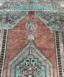 Turkish Vintage Rug 3'2" x 6'7" #24751