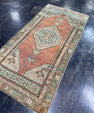 Turkish Vintage Rug 3'2" x 6'7" #24751