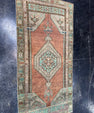 Turkish Vintage Rug 3'2" x 6'7" #24751