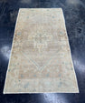 Turkish Vintage Rug 3'5" x 6' #24748