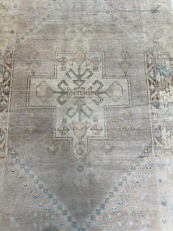 Turkish Vintage Rug 3'5" x 6' #24748