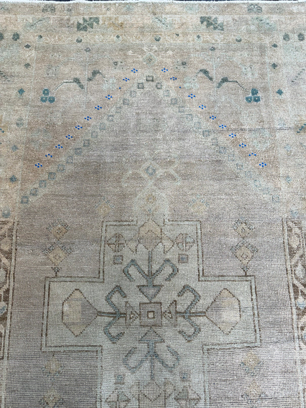 Turkish Vintage Rug 3'5" x 6' #24748