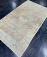 Turkish Vintage Rug 3'5" x 6' #24748