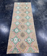 Turkish Vintage Runner Rug 2'4'' x 6'4" #24749