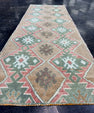 Turkish Vintage Runner Rug 2'4'' x 6'4" #24749