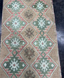 Turkish Vintage Runner Rug 2'4'' x 6'4" #24749