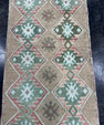 Turkish Vintage Runner Rug 2'4'' x 6'4" #24749
