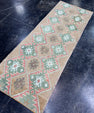 Turkish Vintage Runner Rug 2'4'' x 6'4" #24749