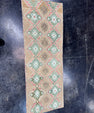 Turkish Vintage Runner Rug 2'4'' x 6'4" #24749