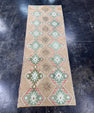 Turkish Vintage Runner Rug 2'4'' x 6'4" #24749
