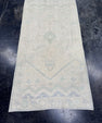 Turkish Vintage Rug 3'5" x 6'10" #24746