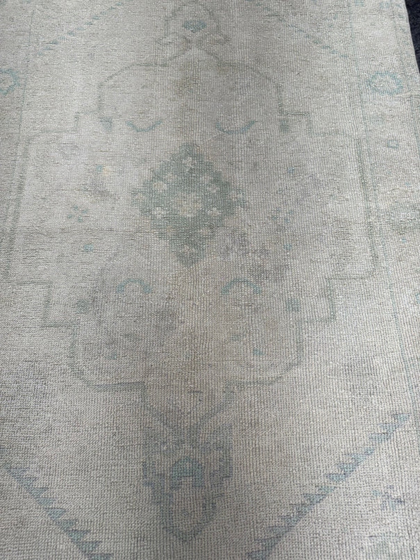 Turkish Vintage Rug 3'5" x 6'10" #24746