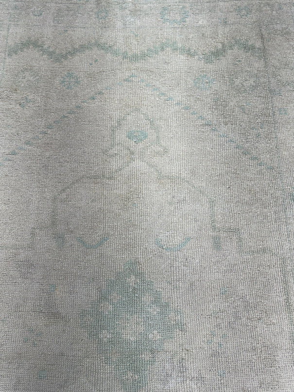 Turkish Vintage Rug 3'5" x 6'10" #24746