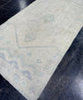 Turkish Vintage Rug 3'5" x 6'10" #24746