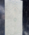 Turkish Vintage Rug 3'5" x 6'10" #24746