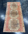 Turkish Vintage Rug 3' x 6' #24747