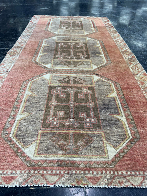 Turkish Vintage Rug 3' x 6' #24747