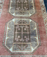 Turkish Vintage Rug 3' x 6' #24747
