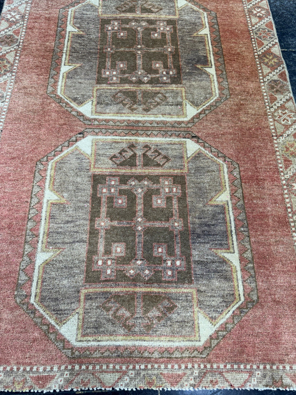 Turkish Vintage Rug 3' x 6' #24747