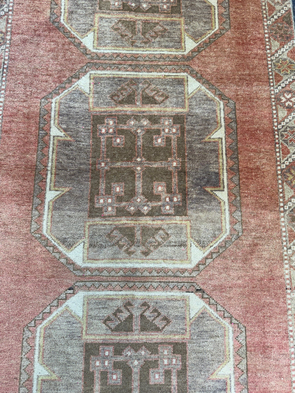 Turkish Vintage Rug 3' x 6' #24747