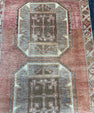 Turkish Vintage Rug 3' x 6' #24747