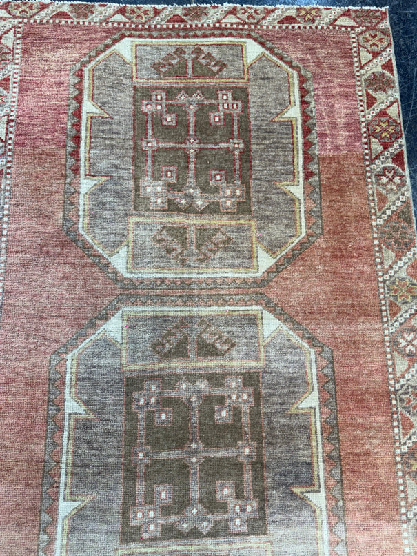 Turkish Vintage Rug 3' x 6' #24747