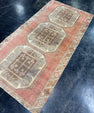 Turkish Vintage Rug 3' x 6' #24747