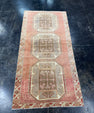 Turkish Vintage Rug 3' x 6' #24747