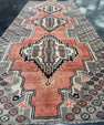 Turkish Vintage Runner Rug 3'2" x 7'5" #24744