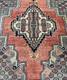 Turkish Vintage Runner Rug 3'2" x 7'5" #24744