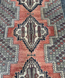 Turkish Vintage Runner Rug 3'2" x 7'5" #24744
