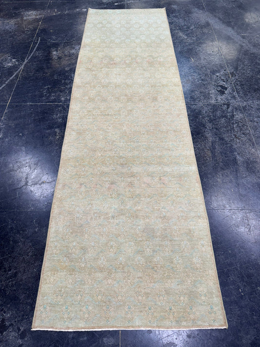 Turkish Vintage Runner Rug 3' x 10'2" #24745