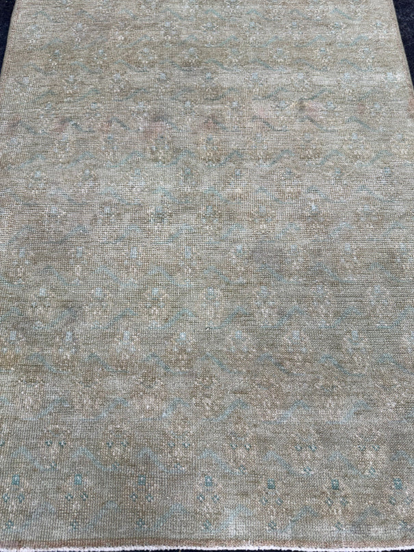 Turkish Vintage Runner Rug 3' x 10'2" #24745