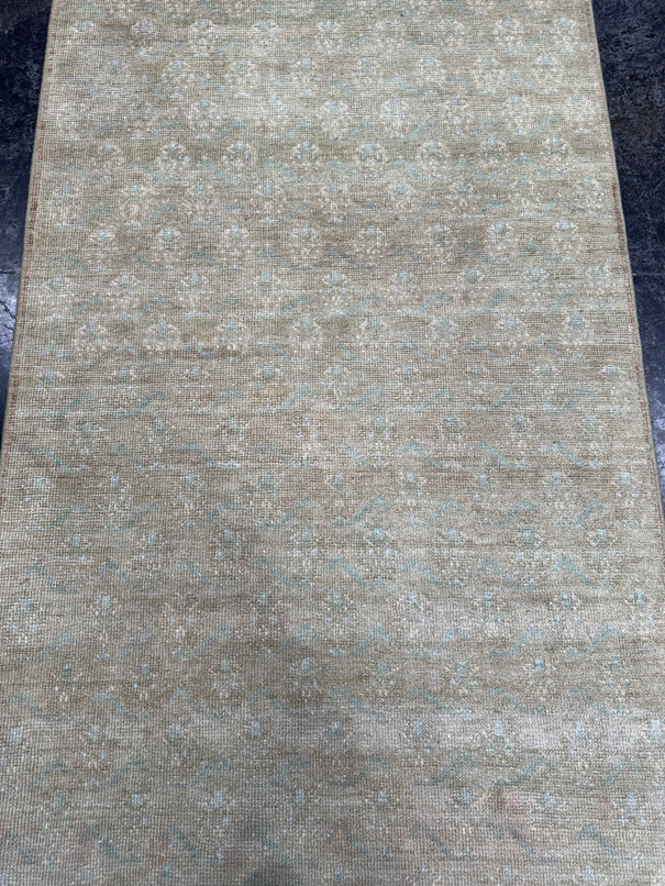Turkish Vintage Runner Rug 3' x 10'2" #24745
