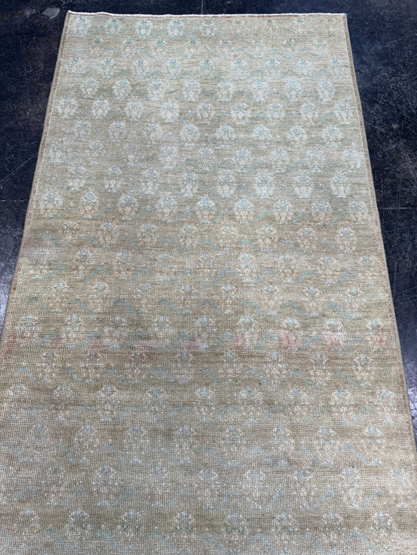Turkish Vintage Runner Rug 3' x 10'2" #24745