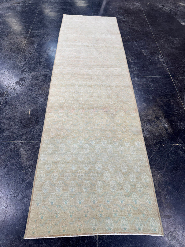 Turkish Vintage Runner Rug 3' x 10'2" #24745
