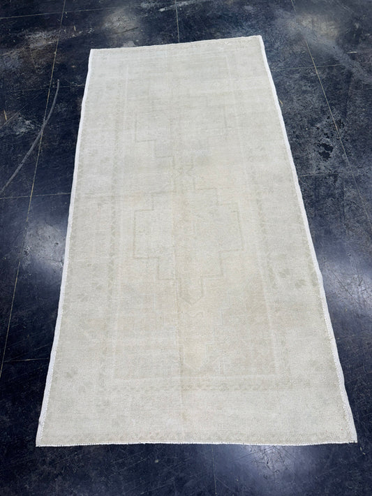 Turkish Vintage Rug 4'2" x 8'5" #24742