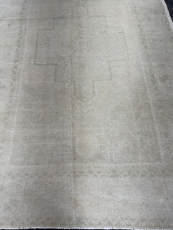Turkish Vintage Rug 4'2" x 8'5" #24742