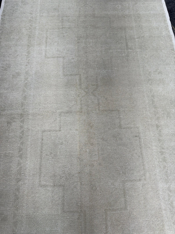 Turkish Vintage Rug 4'2" x 8'5" #24742