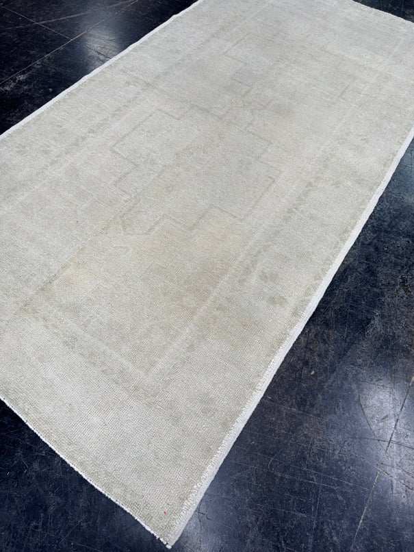 Turkish Vintage Rug 4'2" x 8'5" #24742
