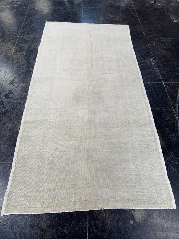 Turkish Vintage Rug 4'2" x 8'5" #24742