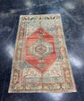 Turkish Vintage Rug 4'11" x 8'3" #24743