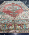 Turkish Vintage Rug 4'11" x 8'3" #24743