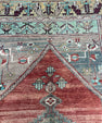 Turkish Vintage Rug 4'11" x 8'3" #24743