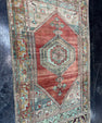 Turkish Vintage Rug 4'11" x 8'3" #24743