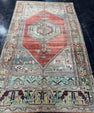 Turkish Vintage Rug 4'11" x 8'3" #24743
