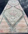 Turkish Vintage Runner Rug 2'9" x 10'11" #24740