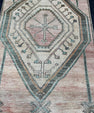 Turkish Vintage Runner Rug 2'9" x 10'11" #24740